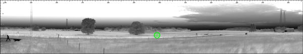 FOV impact on DRI
