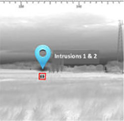 Illustration of DRI ranges