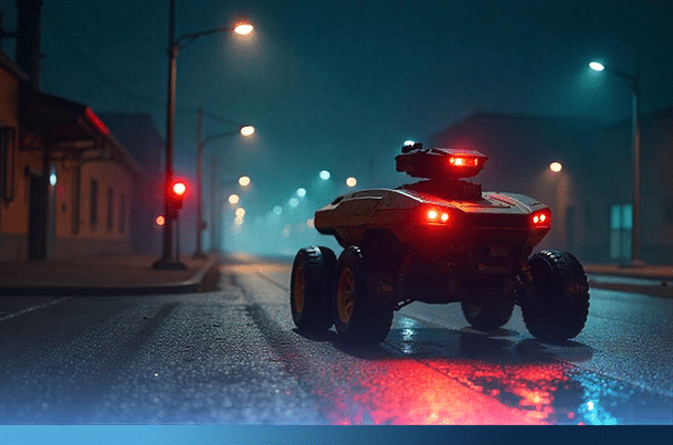 Ugv-in-city-night